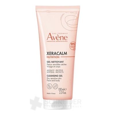 AVENE XERACALM NUTRITION Umývací gél