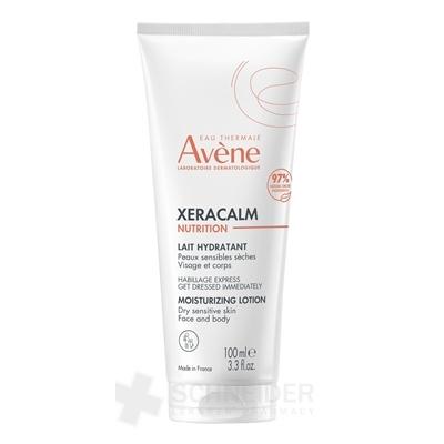 AVENE XERACALM NUTRITION Hydratačné mlieko