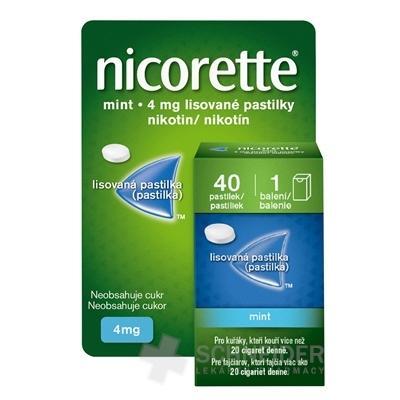 Nicorette Mint 4 mg