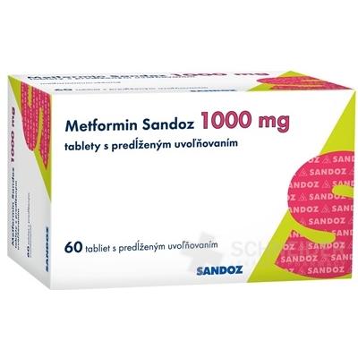 Metformin Sandoz 1000 mg