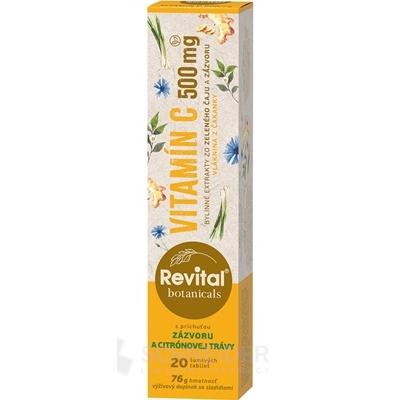 Revital Botanicals VITAMÍN C 500 mg