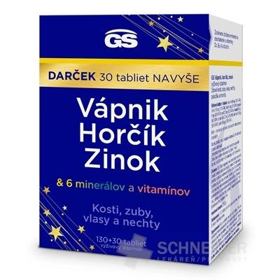 GS Vápnik, Horčík, Zinok Darček