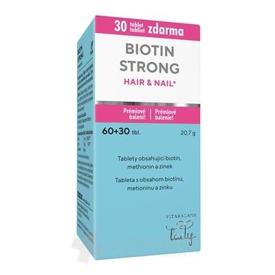 Vitabalans BIOTIN STRONG HAIR & NAIL