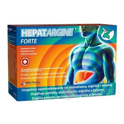 HEPATARGINE Forte