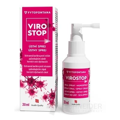fytofontana VIROSTOP ústny sprej
