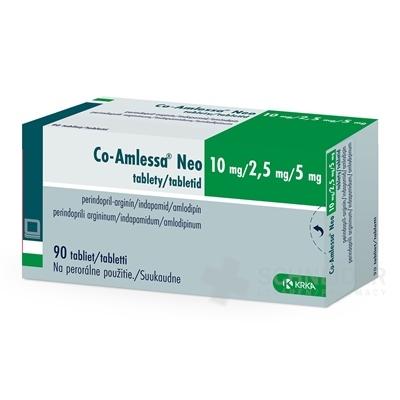 Co-Amlessa Neo 10 mg/2,5 mg/5 mg