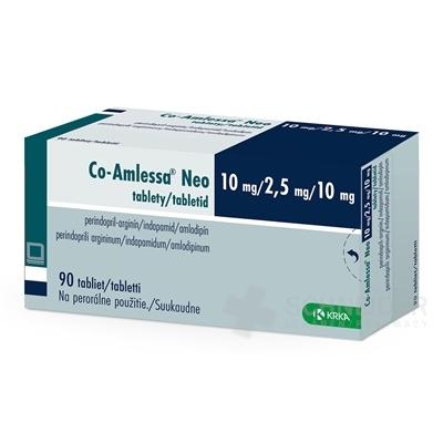 Co-Amlessa Neo 10 mg/2,5 mg/10 mg