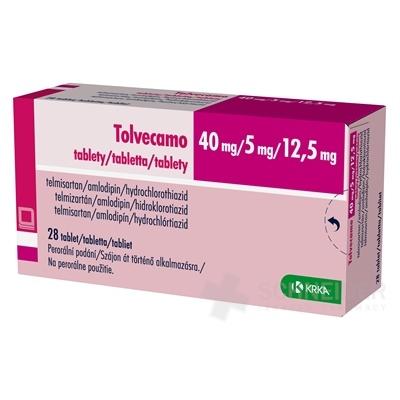 Tolvecamo 40 mg/5 mg/12,5 mg