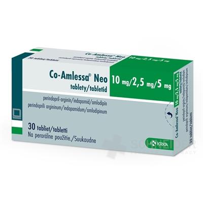 Co-Amlessa Neo 10 mg/2,5 mg/5 mg