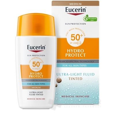 Eucerin SUN Ultra ľahký FLUID SPF 50+