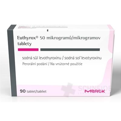 Euthyrox 50 mikrogramov