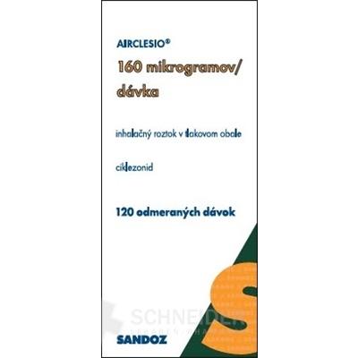 AIRCLESIO 160 mikrogramov/dávka