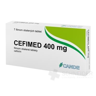 CEFIMED 400 mg