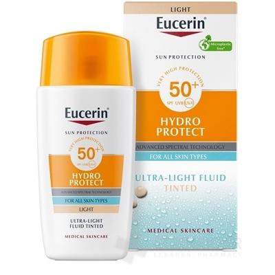 Eucerin SUN Ultra ľahký FLUID SPF 50+