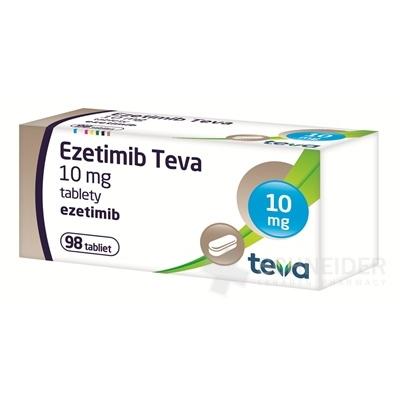 Ezetimib Teva 10 mg