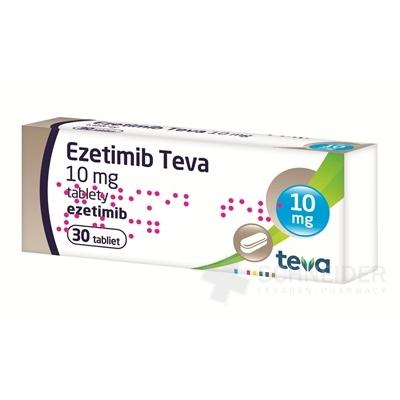 Ezetimib Teva 10 mg