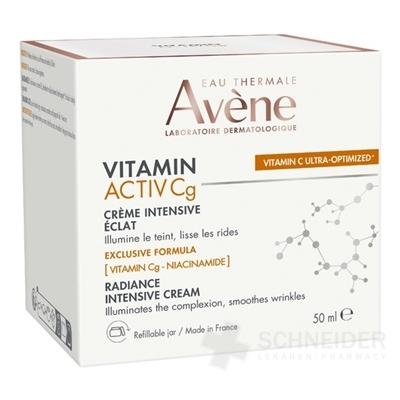 AVENE VITAMIN ACTIV Cg Intenzívny krém