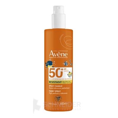 AVENE RESISTANT SPREJ pre celú rodinu SPF 50+