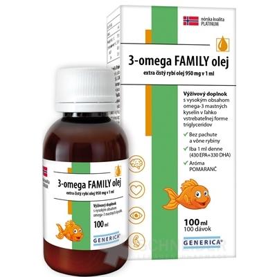 GENERICA 3-omega FAMILY olej