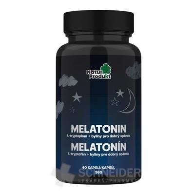 NaturProdukt MELATONÍN + L-tryptofán + byliny