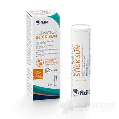 DERMATOP STICK SUN SPF 30