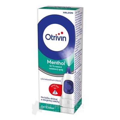 Otrivin Menthol 0,1%