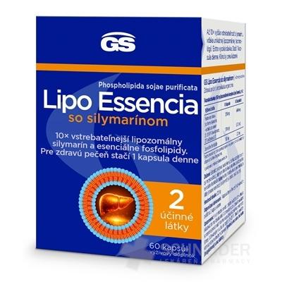 GS Lipo Essencia so silymarínom