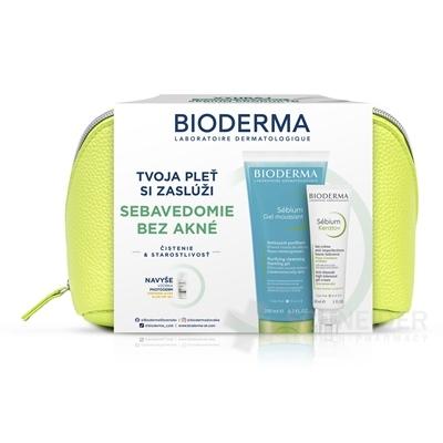 BIODERMA Sébium darčekový balík - pleť s akné