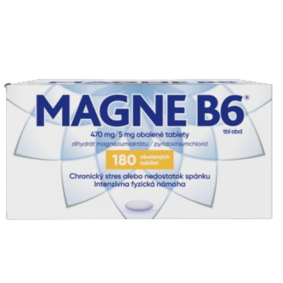 Magne B6® 470 mg/5 mg 180 tabliet