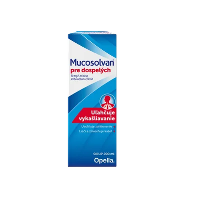Mucosolvan® pre dospelých 200ml