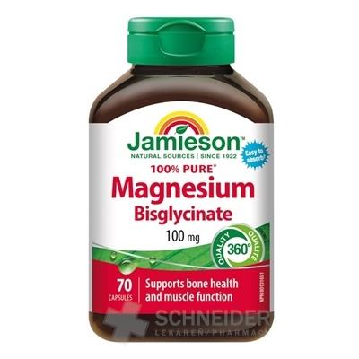 JAMIESON HORČÍK BISGLYCINÁT 100 mg