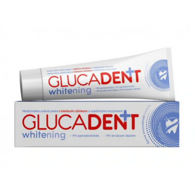 Glucadent Whitening Zubná pasta bieliaca