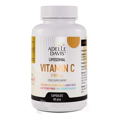 Adelle Davis Liposomal VITAMÍN C 500 mg