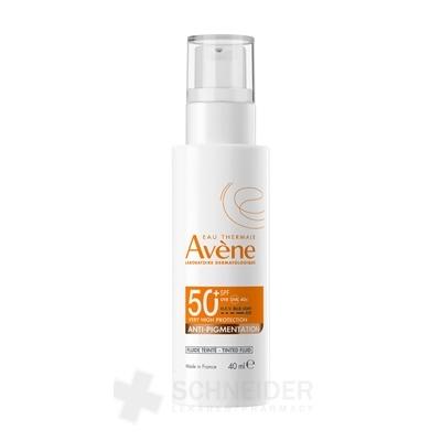 AVENE ANTI-PIGMENT Tónovací Fluid SPF 50+