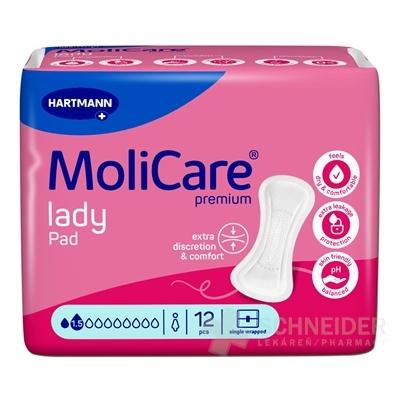MoliCare Premium lady pad 1,5 kvapky
