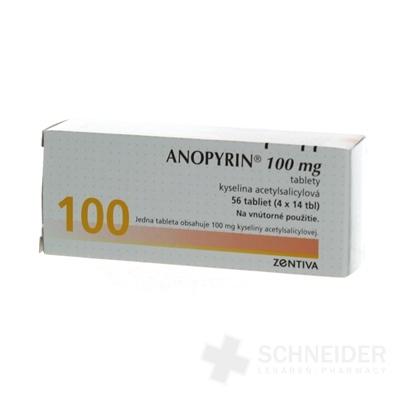 ANOPYRIN 100 mg