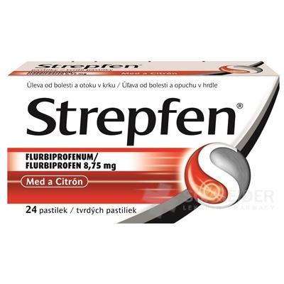 Strepfen med a citrón