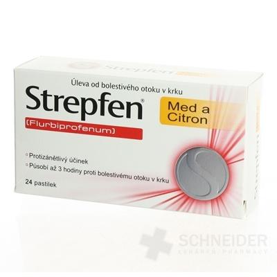 STREPFEN 24 pastiliek