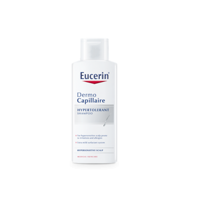 Eucerin Dermocapillaire hypotolerantný šampón 250ml
