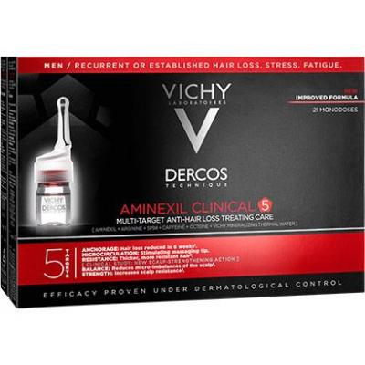 Vichy Dercos Aminexil Clinical 5 pre mužov 21x6ml