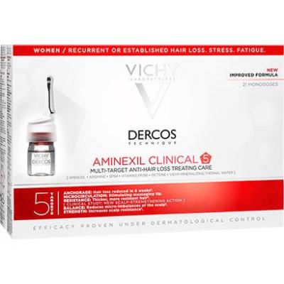 Vichy Dercos Aminexil Clinical 5 pre ženy 21x6ml