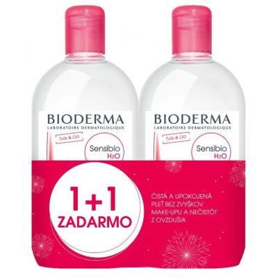 Bioderma Sensibio H2O 2x500ml
