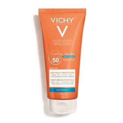 Vichy Capital Soleil Beach Protect Milk SPF50+ 200ml