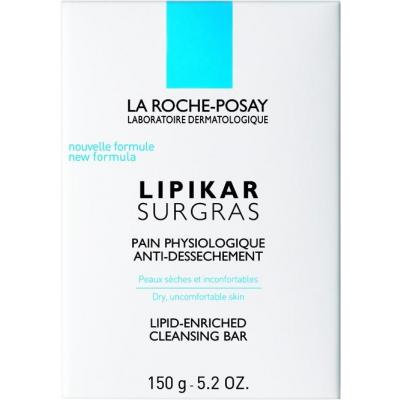 La Roche-Posay Lipikar Surgras mydlo v kocke 150g
