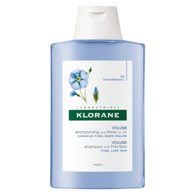 Klorane šampón s ľanovými vláknami 200ml