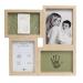 Petit Artichaut Štvorpanelový rámik na odtlačok a fotografiu - listy