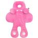 Benbat Body Support– Ergonomická obojstranná vložka do autosedačky a kočíka, 0-12m, ružová
