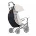 Smart Trike SmarTrike Prídavná taška pre kočík a trojkolku Wonder – Čierna