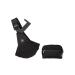 Boba Nosidła Boba Buddy Sling Ergonomický bedrový nosič na bok (8–20 kg), 100% bavlna, čierny