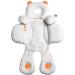 Benbat Body Support– Ergonomická obojstranná vložka do autosedačky a kočíka, biela